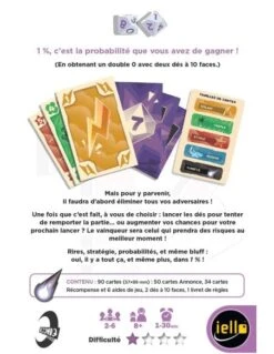 Iello 1% - Le Jeu Qui Fait Décimal 7 Iello 1% - Le Jeu Qui Fait Décimal -Jeux Série Magasin 1 le jeu qui fait decimal 2