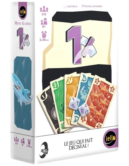 Iello 1% - Le Jeu Qui Fait Décimal 3 Iello 1% - Le Jeu Qui Fait Décimal