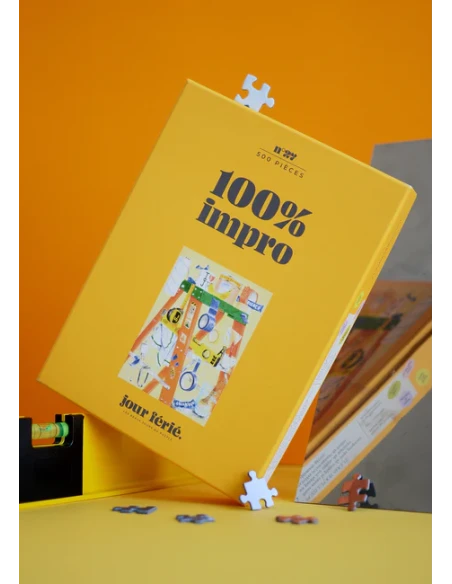 100% Impro - Puzzle 500 Pièces 4 100% Impro - Puzzle 500 Pièces – Image 2