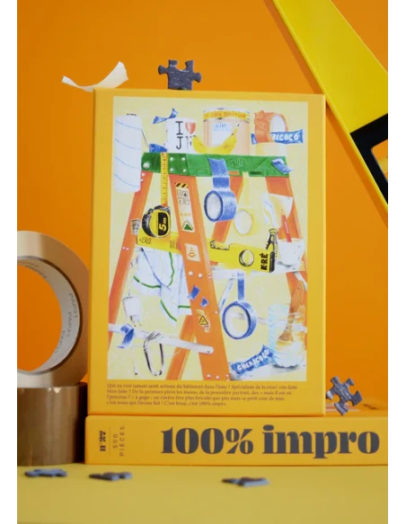 100% Impro - Puzzle 500 Pièces 5 100% Impro - Puzzle 500 Pièces – Image 3