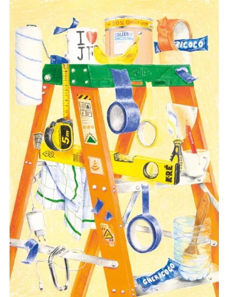 100% Impro - Puzzle 500 Pièces 3 100% Impro - Puzzle 500 Pièces