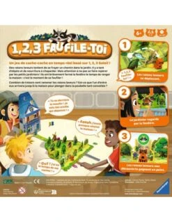 Ravensburger 1,2,3 Faufile Toi -Jeux Série Magasin 123 faufile toi 2