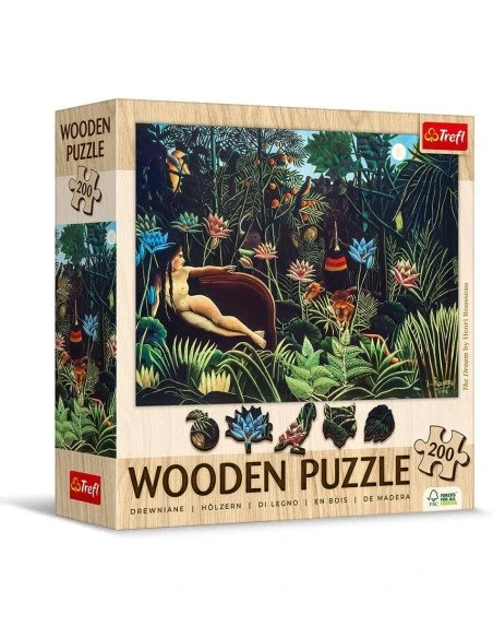 200 Wooden Puzzle : Le Rêve Rousseau 4 200 Wooden Puzzle : Le Rêve Rousseau – Image 2