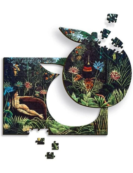 200 Wooden Puzzle : Le Rêve Rousseau 3 200 Wooden Puzzle : Le Rêve Rousseau