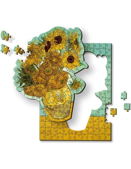 200 Wooden Puzzle : Tournesols Van Gogh 4 200 Wooden Puzzle : Tournesols Van Gogh – Image 2