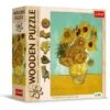 200 Wooden Puzzle : Tournesols Van Gogh 1 200 Wooden Puzzle : Tournesols Van Gogh -Jeux Série Magasin 200 wooden puzzle tournesols van gogh