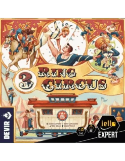 Iello 3 Ring Circus -Jeux Série Magasin 3 ring circus 2