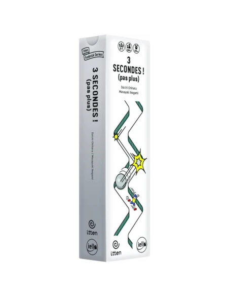 3 Secondes ! (pas Plus) 3 3 Secondes ! (pas Plus)