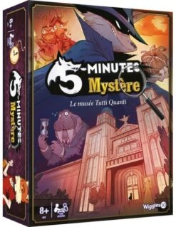 5 Minutes Mystère - Le Musée Tutti Quanti