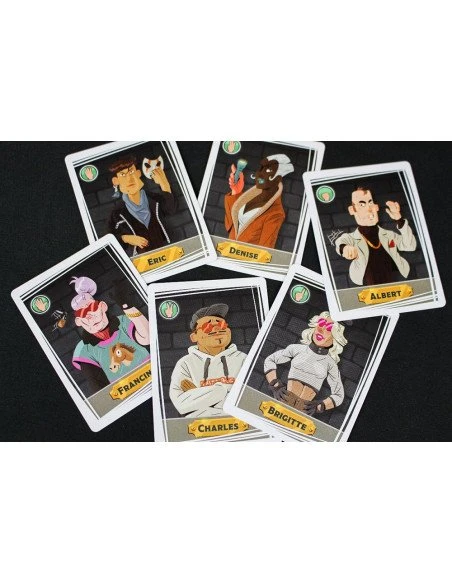 Matagot 6 Suspects (MicroGames) 4 Matagot 6 Suspects (MicroGames) – Image 2