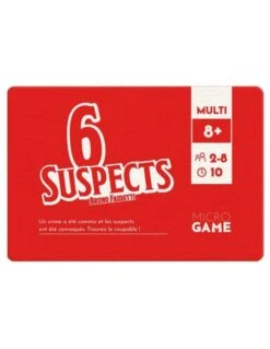 Matagot 6 Suspects (MicroGames)