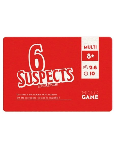 Matagot 6 Suspects (MicroGames) 3 Matagot 6 Suspects (MicroGames)