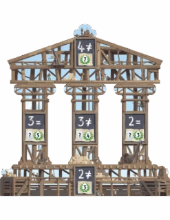 7 Wonders : Architects 10 7 Wonders : Architects -Jeux Série Magasin 7 wonders architects 2