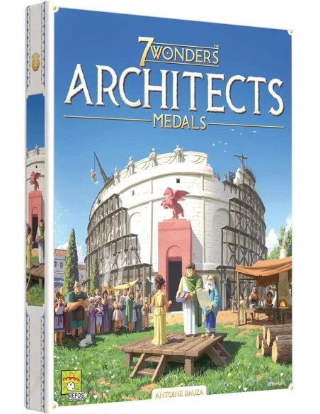 7 Wonders Architects : Medals (Ext) 3 7 Wonders Architects : Medals (Ext)