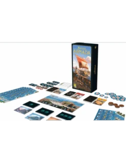 7 Wonders : Armada (Ext.) -Jeux Série Magasin 7 wonders armada 2