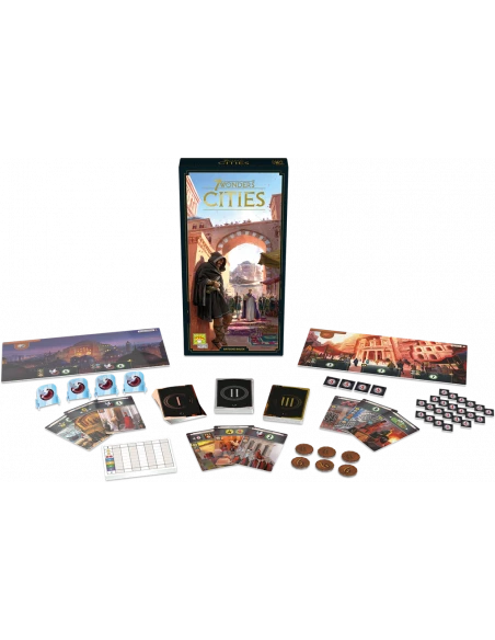 7 Wonders : Cities (Ext.) 4 7 Wonders : Cities (Ext.) – Image 2