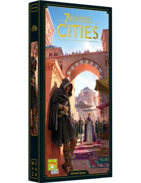 7 Wonders : Cities (Ext.) 3 7 Wonders : Cities (Ext.)