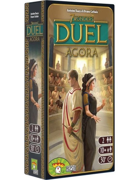 7 Wonders Duel : Agora (Ext.) 3 7 Wonders Duel : Agora (Ext.)
