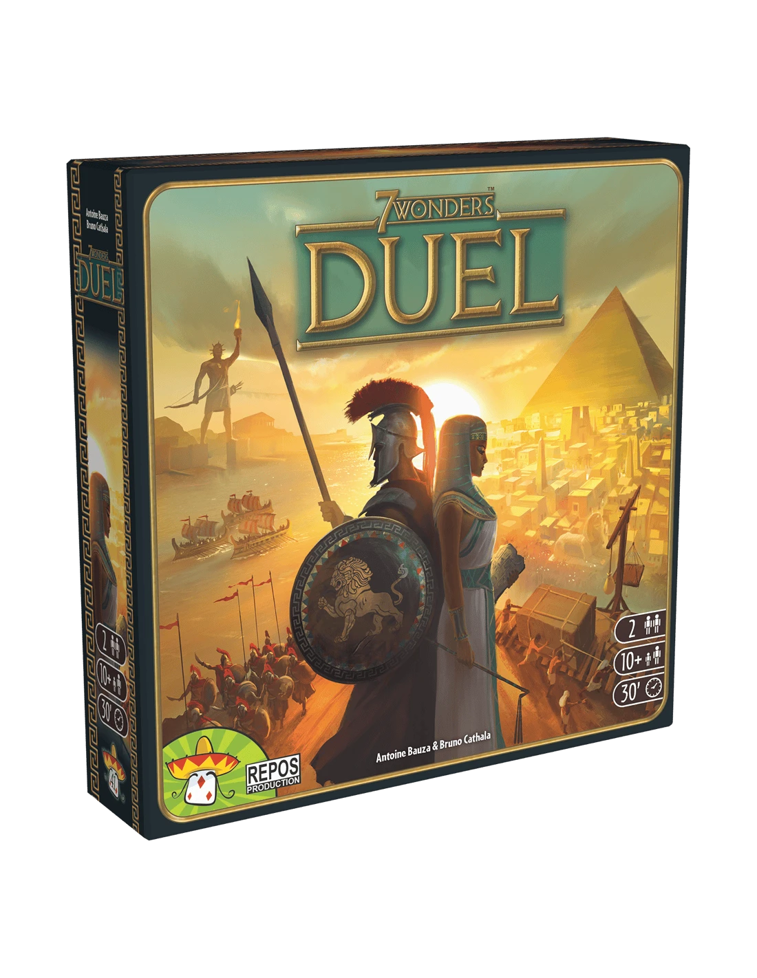 7 Wonders Duel 3 7 Wonders Duel