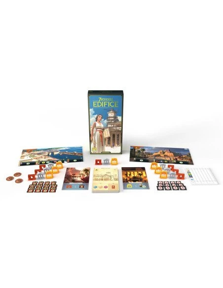 7 Wonders : Edifice (Ext.) 4 7 Wonders : Edifice (Ext.) – Image 2