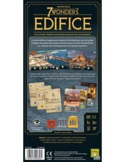 7 Wonders : Edifice (Ext.) 7 7 Wonders : Edifice (Ext.) -Jeux Série Magasin 7 wonders edifice ext 2