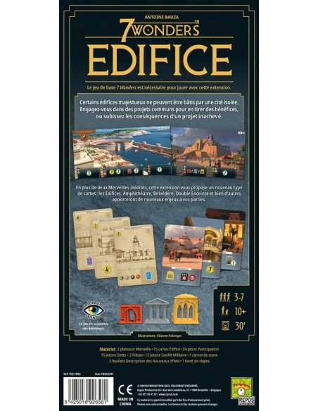 7 Wonders : Edifice (Ext.) 5 7 Wonders : Edifice (Ext.) – Image 3