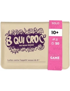 Matagot 8 Qui Croc' (MicroGames)