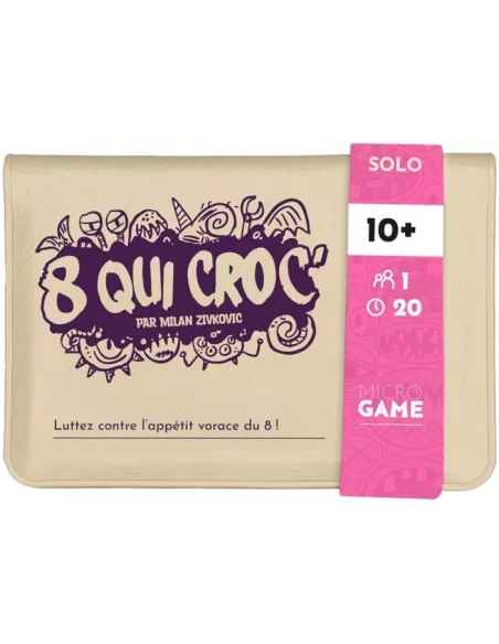 Matagot 8 Qui Croc' (MicroGames) 3 Matagot 8 Qui Croc' (MicroGames)