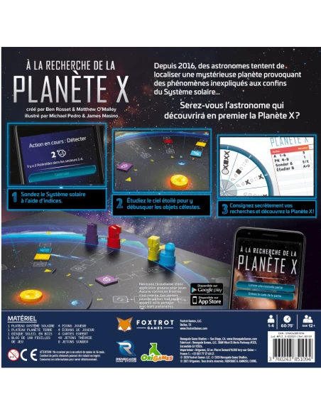 A La Recherche De La Planete X 5 A La Recherche De La Planete X – Image 3