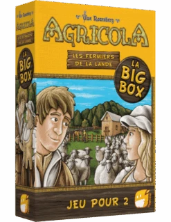 Agricola Big Box : 2 Joueurs