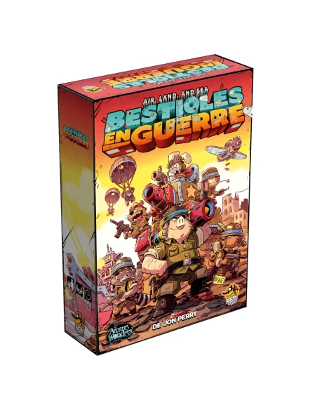 Air, Land & Sea : Bestioles En Guerre 3 Air, Land & Sea : Bestioles En Guerre