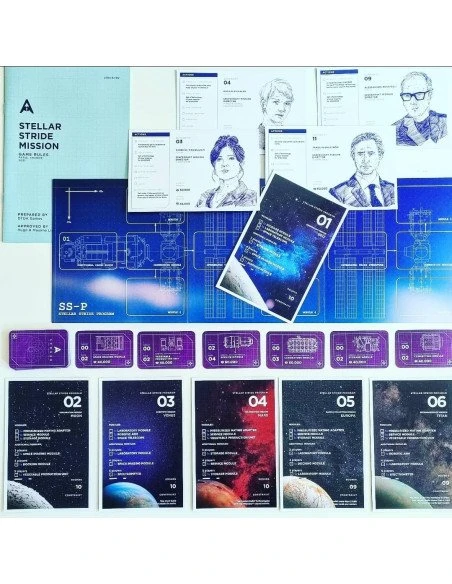 Apogee : Stellar Stride 5 Apogee : Stellar Stride – Image 3