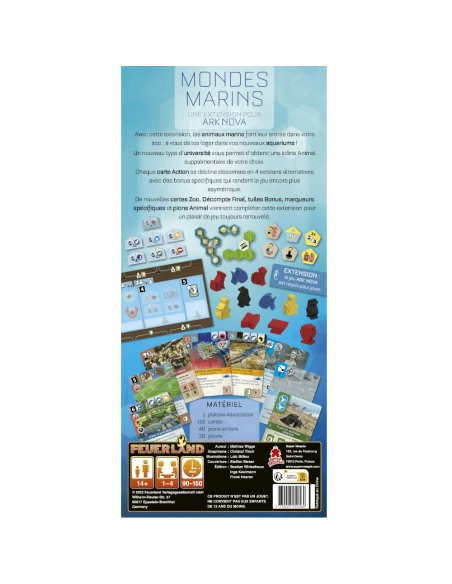 Ark Nova : Mondes Marins (ext.) 4 Ark Nova : Mondes Marins (ext.) – Image 2