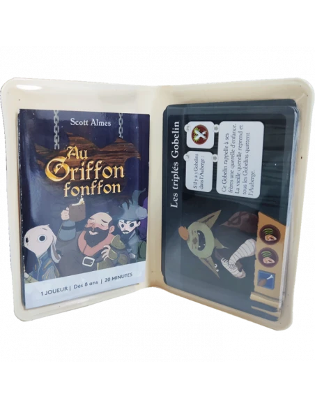 Matagot Au Griffon Fonffon (MicroGame) 3 Matagot Au Griffon Fonffon (MicroGame)