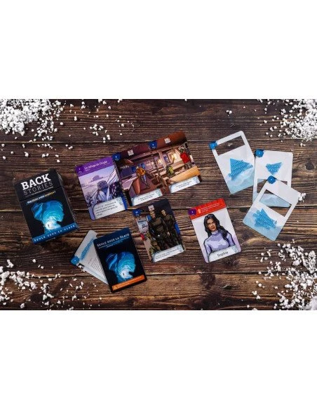 Backstories : Seule Sous La Glace 5 Backstories : Seule Sous La Glace – Image 3