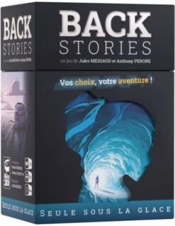 Backstories : Seule Sous La Glace