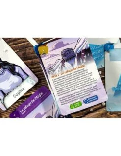 Backstories : Seule Sous La Glace 10 Backstories : Seule Sous La Glace -Jeux Série Magasin backstories seule sous la glace 3