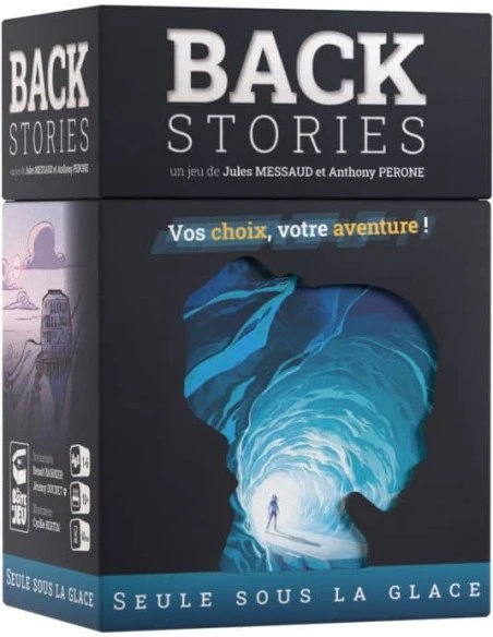 Backstories : Seule Sous La Glace 3 Backstories : Seule Sous La Glace