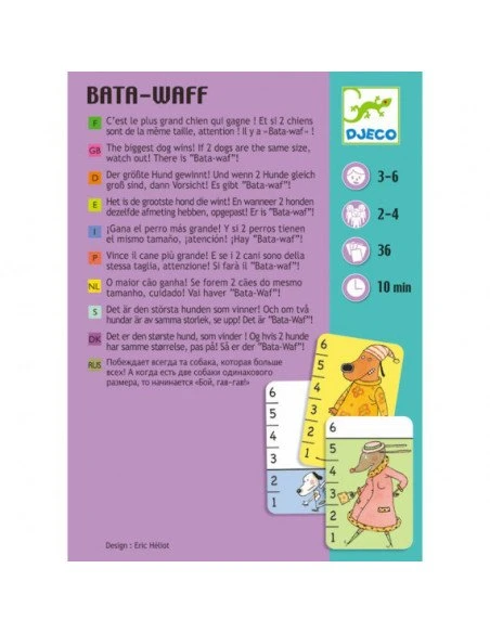 Djeco Bata-Waf 5 Djeco Bata-Waf – Image 3