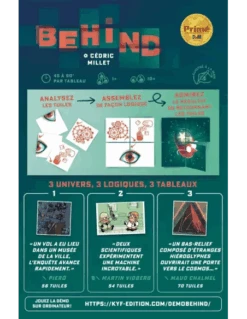 Behind -Jeux Série Magasin behind 1 2