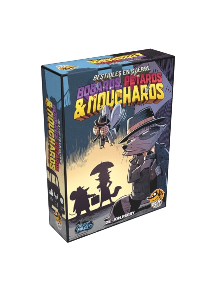 Bestioles En Guerre - Bobards, Pétards Et Mouchards 4 Bestioles En Guerre - Bobards, Pétards Et Mouchards – Image 2