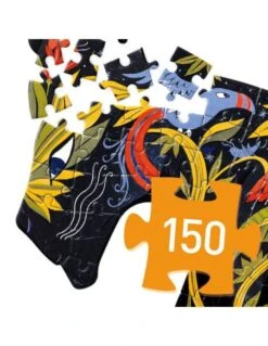 Djeco Black Panther - Puzz'Art 150 Pièces 9 Djeco Black Panther - Puzz'Art 150 Pièces -Jeux Série Magasin black panther puzz art 150 pieces 2