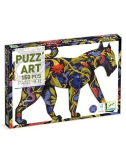 Djeco Black Panther - Puzz'Art 150 Pièces