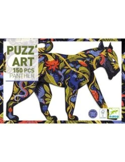 Djeco Black Panther - Puzz'Art 150 Pièces 11 Djeco Black Panther - Puzz'Art 150 Pièces -Jeux Série Magasin black panther puzz art 150 pieces 4