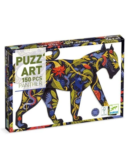 Djeco Black Panther - Puzz'Art 150 Pièces 3 Djeco Black Panther - Puzz'Art 150 Pièces
