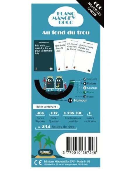 Blanc Manger Coco 5 : Au Fond Du Trou 5 Blanc Manger Coco 5 : Au Fond Du Trou – Image 3