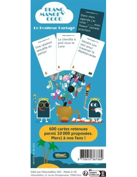 Blanc Manger Coco 7 : Le Bonheur Partagé 4 Blanc Manger Coco 7 : Le Bonheur Partagé – Image 2