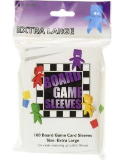 Board Game Sleeves - Extra Large - 65x100mm (x100)