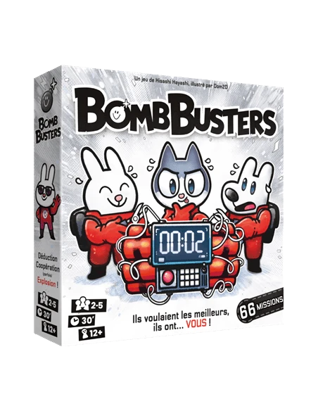 Bomb Busters 3 Bomb Busters
