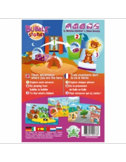 Blue Orange Bubble Stories -Jeux Série Magasin bubble stories 1